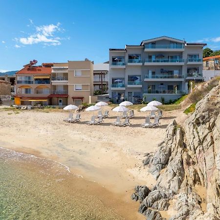 Almare Seaside Studios & Suites - Sarti Sithonia 外观 照片