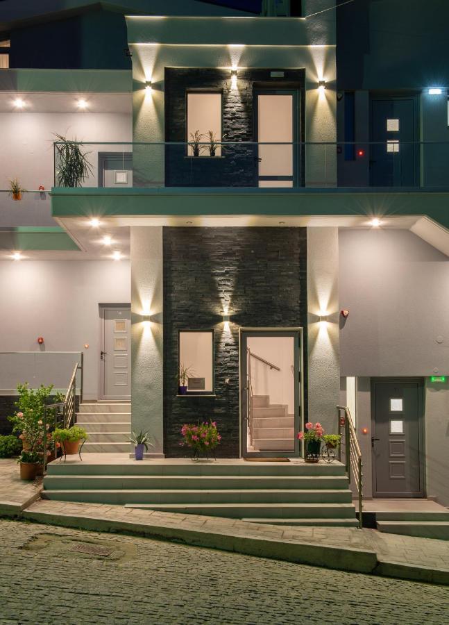 Almare Seaside Studios & Suites - Sarti Sithonia 外观 照片