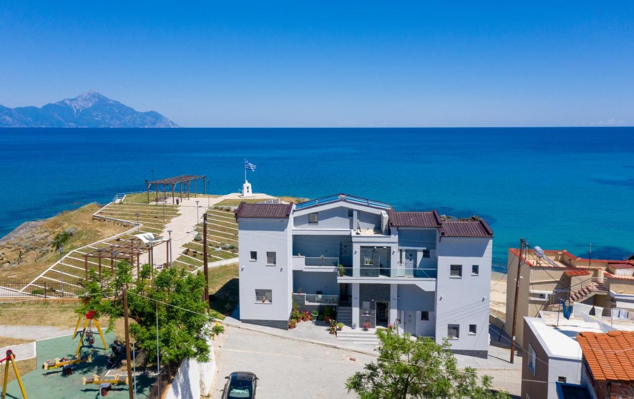 Almare Seaside Studios & Suites - Sarti Sithonia 外观 照片