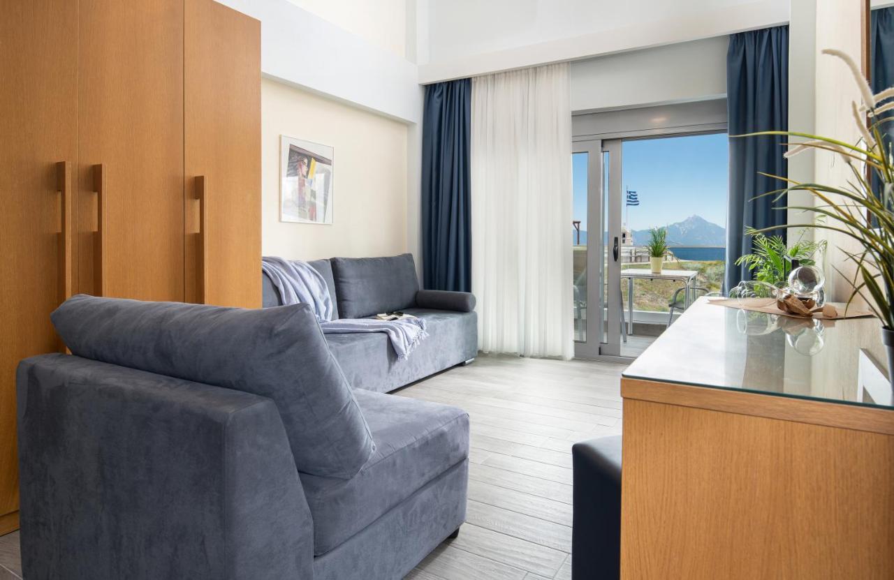 Almare Seaside Studios & Suites - Sarti Sithonia 外观 照片