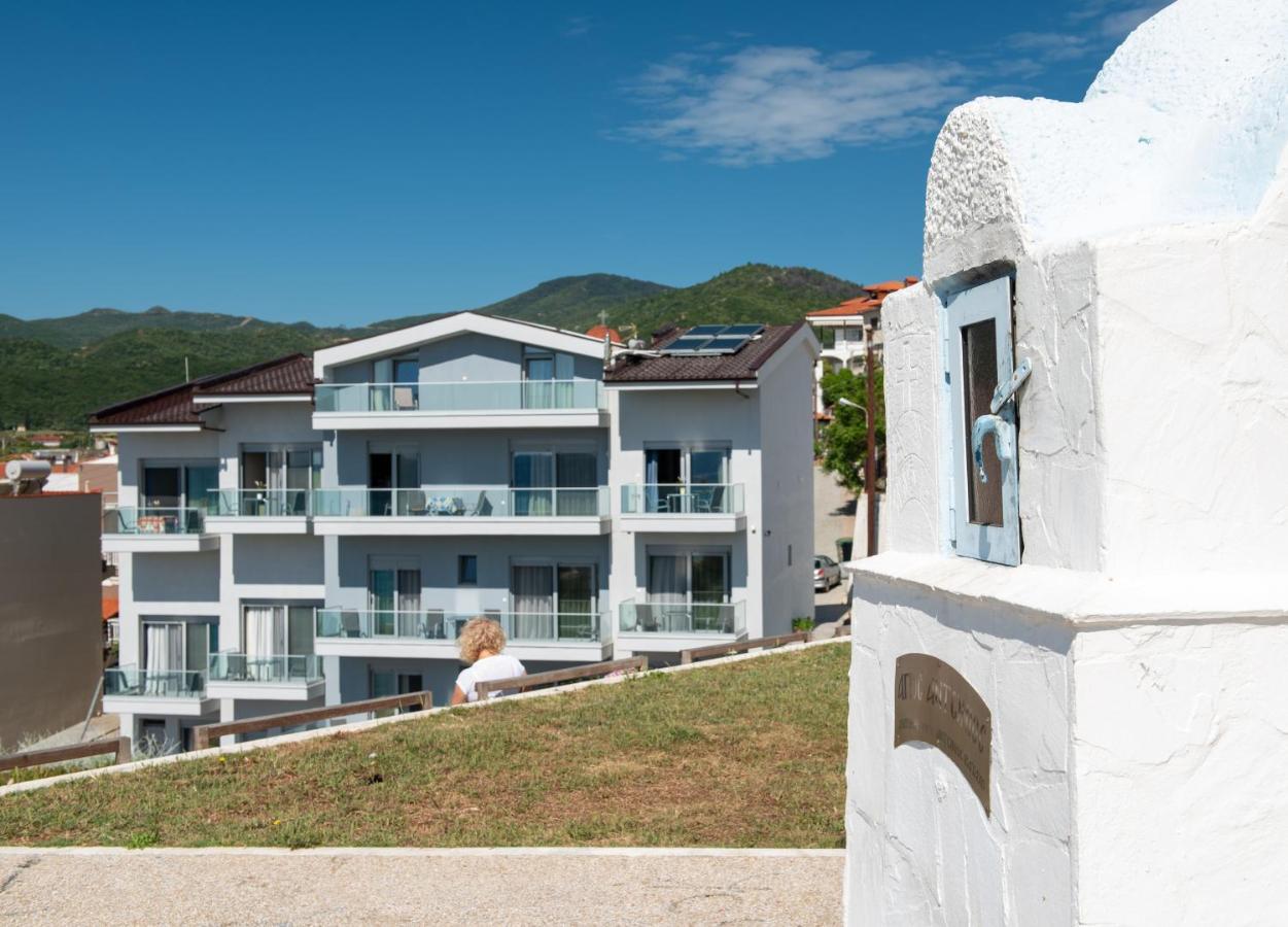 Almare Seaside Studios & Suites - Sarti Sithonia 外观 照片
