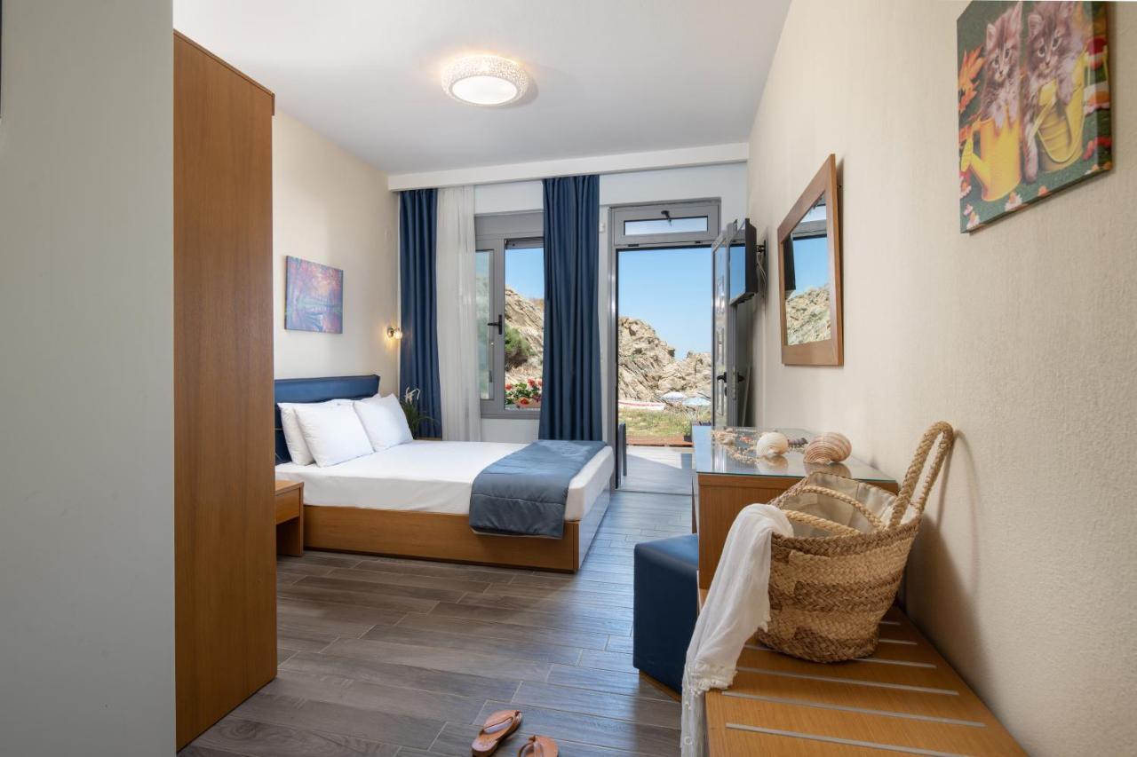 Almare Seaside Studios & Suites - Sarti Sithonia 外观 照片