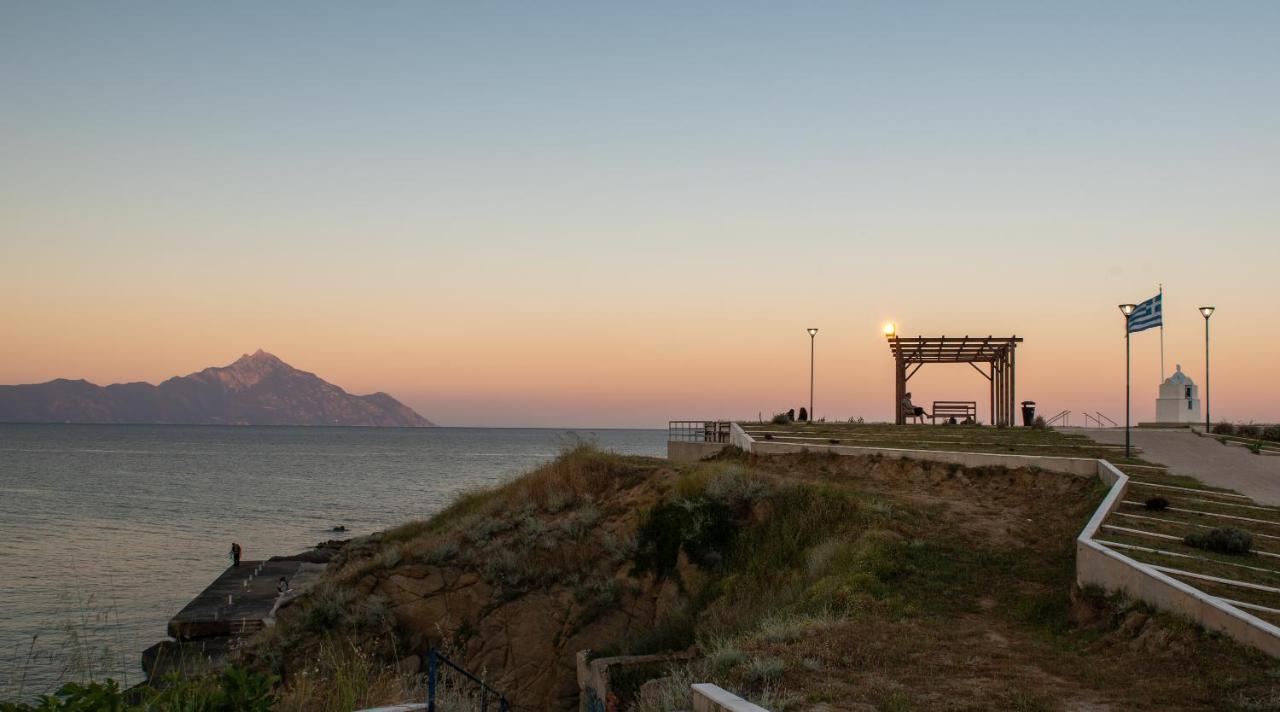 Almare Seaside Studios & Suites - Sarti Sithonia 外观 照片