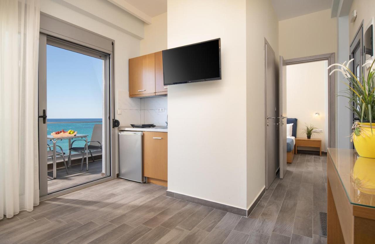 Almare Seaside Studios & Suites - Sarti Sithonia 外观 照片