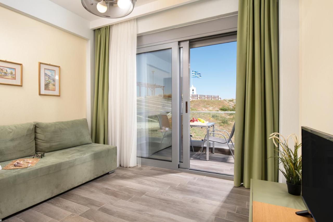 Almare Seaside Studios & Suites - Sarti Sithonia 外观 照片