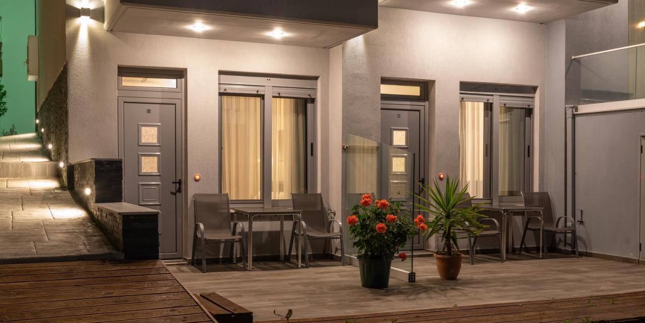 Almare Seaside Studios & Suites - Sarti Sithonia 外观 照片