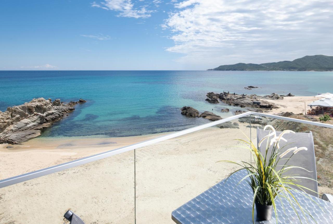 Almare Seaside Studios & Suites - Sarti Sithonia 外观 照片