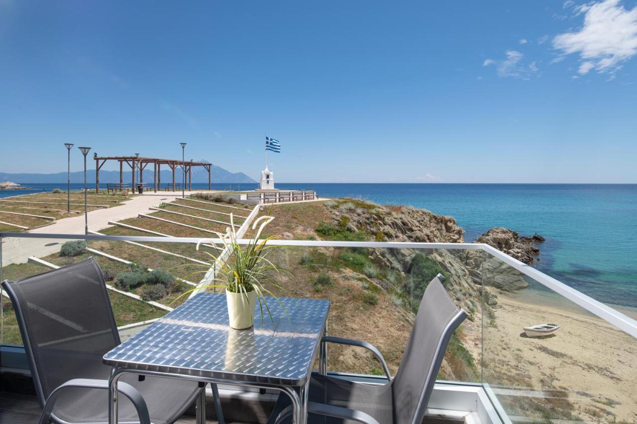 Almare Seaside Studios & Suites - Sarti Sithonia 外观 照片