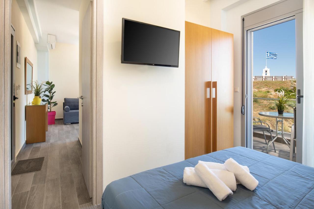 Almare Seaside Studios & Suites - Sarti Sithonia 外观 照片
