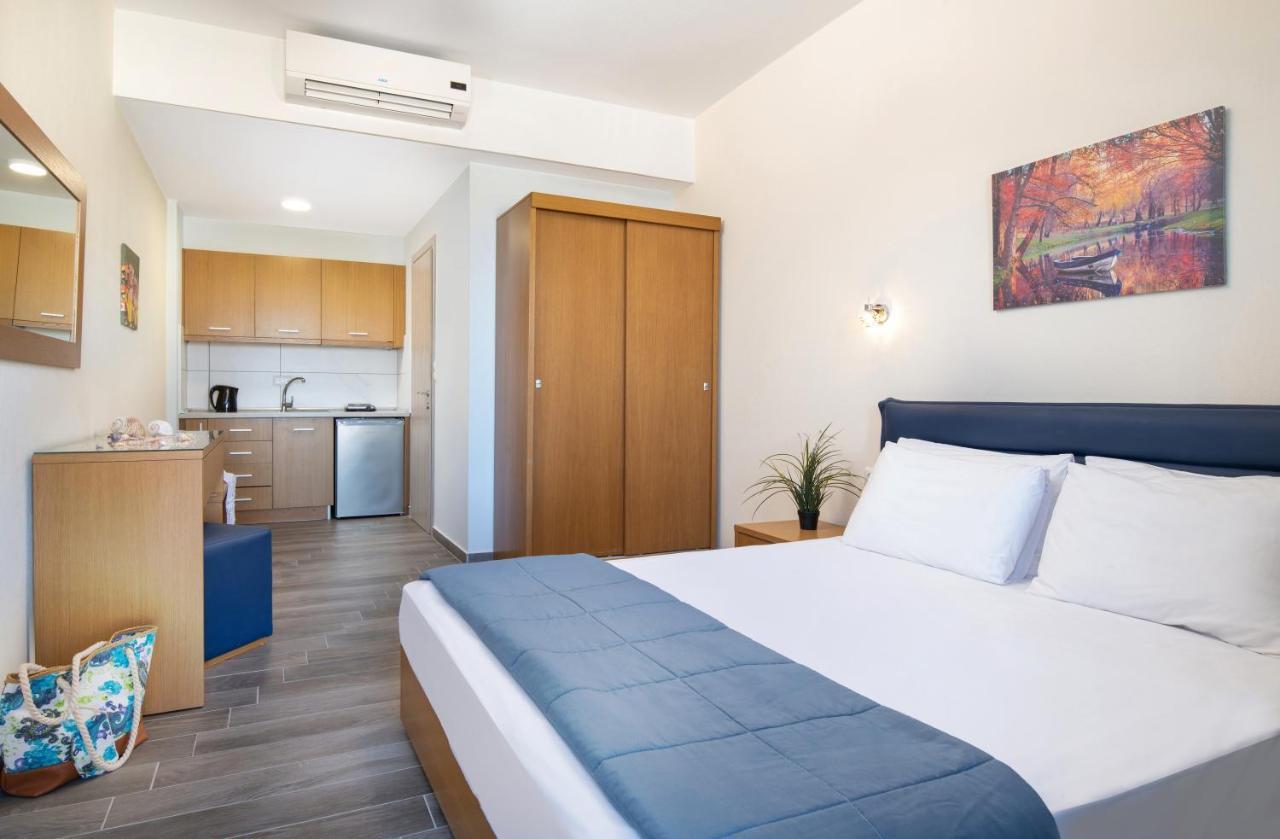 Almare Seaside Studios & Suites - Sarti Sithonia 外观 照片