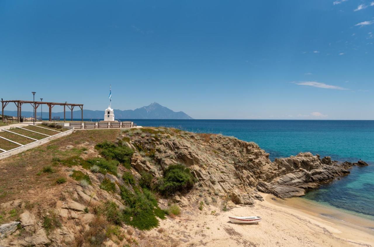 Almare Seaside Studios & Suites - Sarti Sithonia 外观 照片