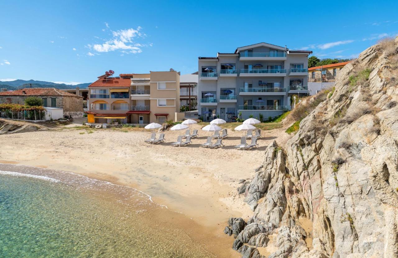Almare Seaside Studios & Suites - Sarti Sithonia 外观 照片