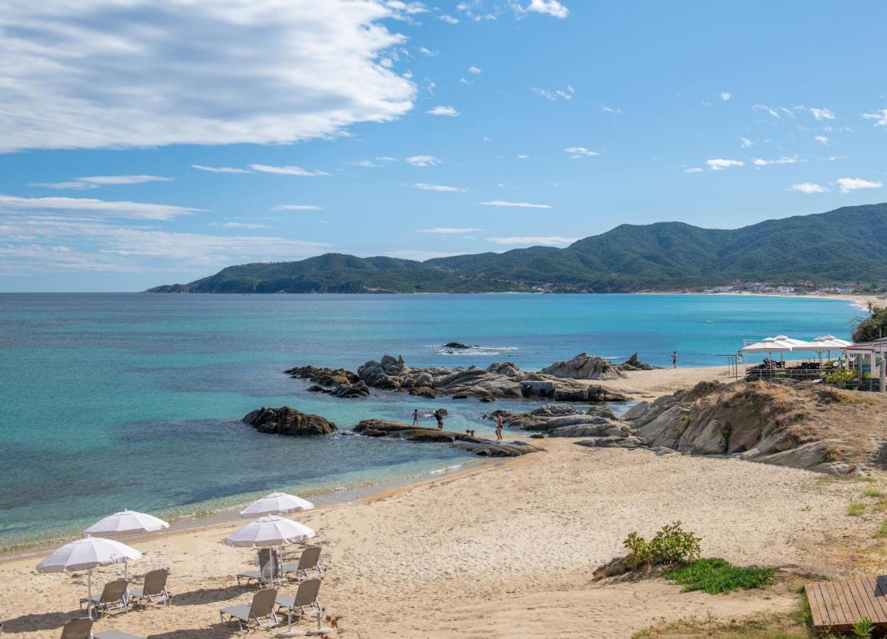 Almare Seaside Studios & Suites - Sarti Sithonia 外观 照片