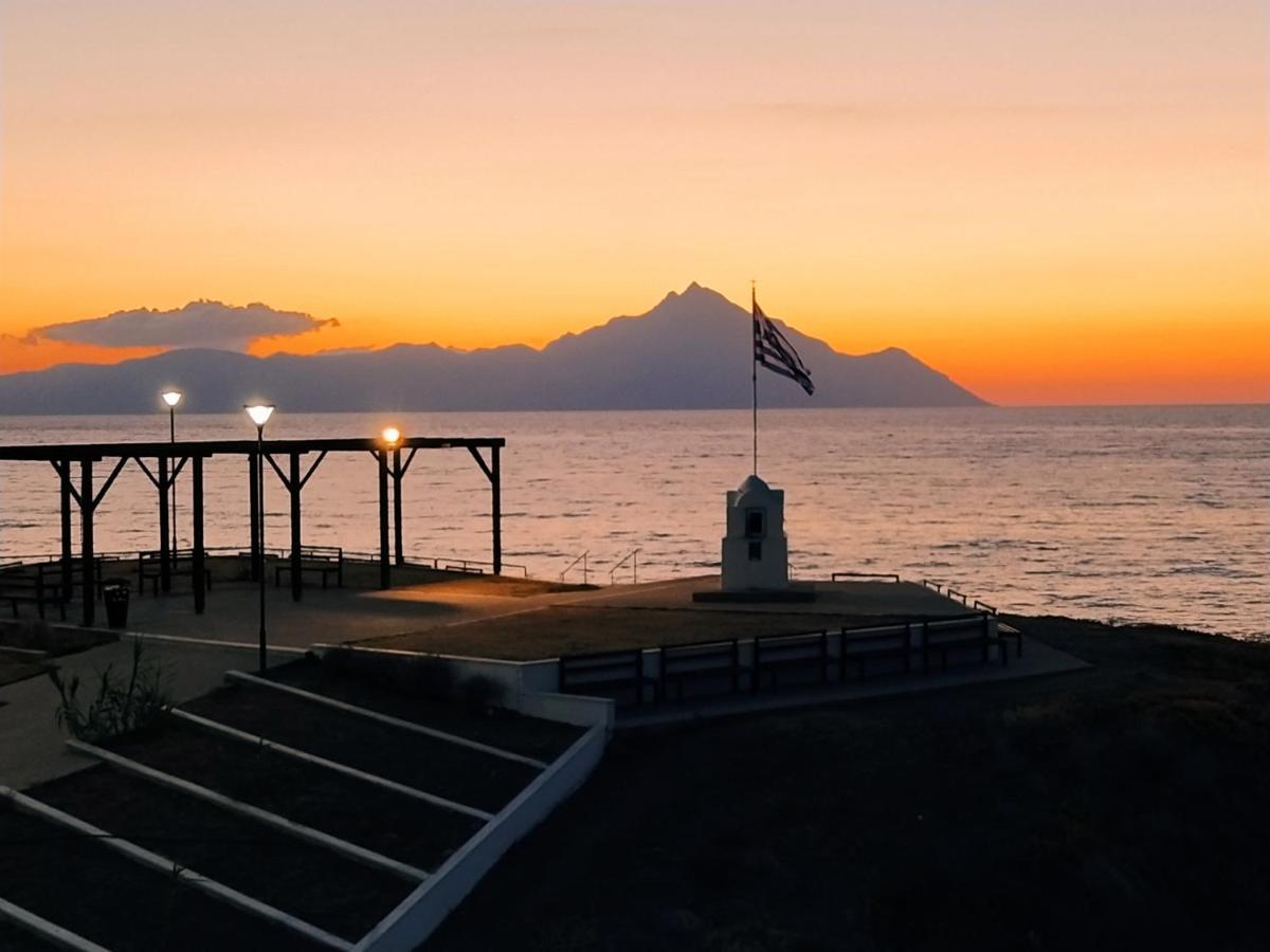Almare Seaside Studios & Suites - Sarti Sithonia 外观 照片