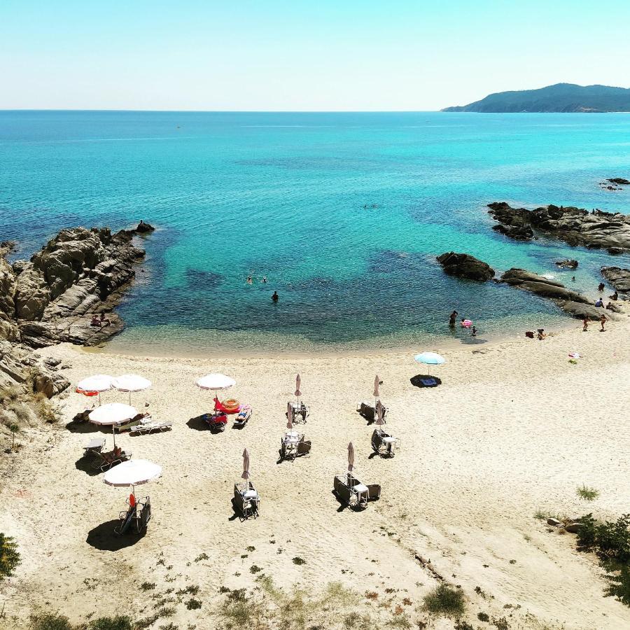Almare Seaside Studios & Suites - Sarti Sithonia 外观 照片