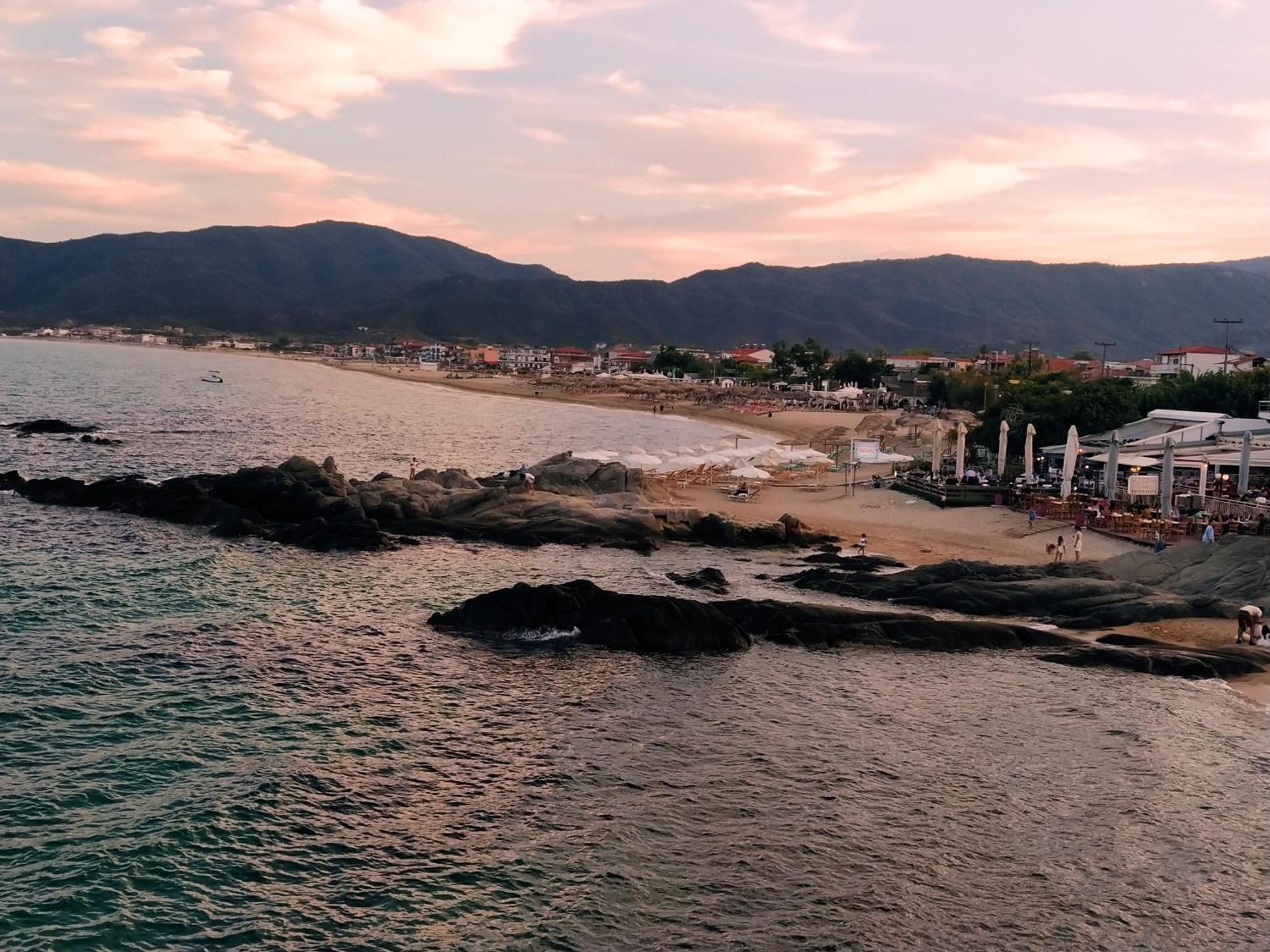 Almare Seaside Studios & Suites - Sarti Sithonia 外观 照片