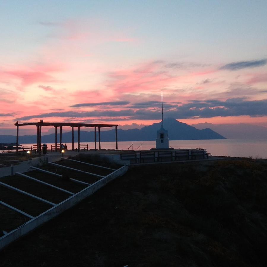 Almare Seaside Studios & Suites - Sarti Sithonia 外观 照片