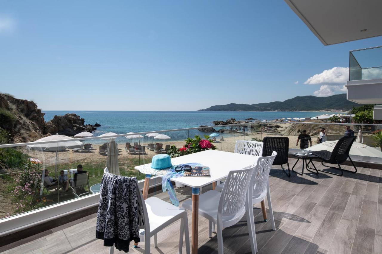 Almare Seaside Studios & Suites - Sarti Sithonia 外观 照片