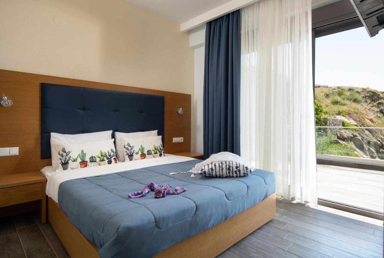 Almare Seaside Studios & Suites - Sarti Sithonia 外观 照片