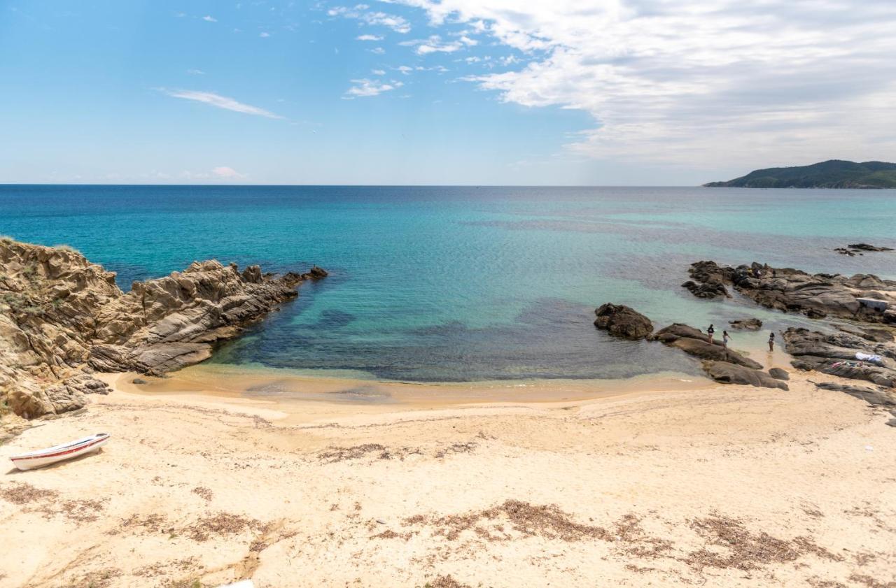 Almare Seaside Studios & Suites - Sarti Sithonia 外观 照片
