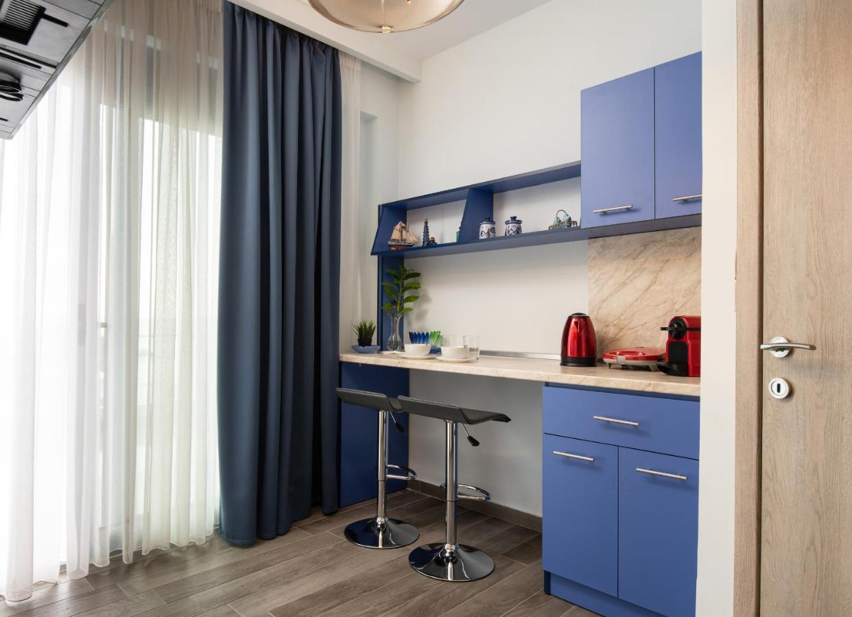 Almare Seaside Studios & Suites - Sarti Sithonia 外观 照片