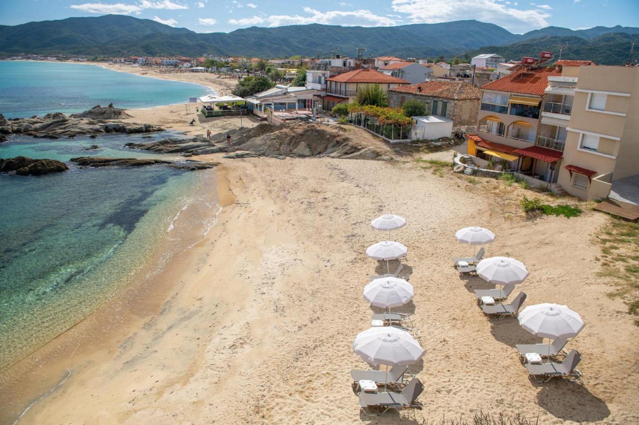 Almare Seaside Studios & Suites - Sarti Sithonia 外观 照片