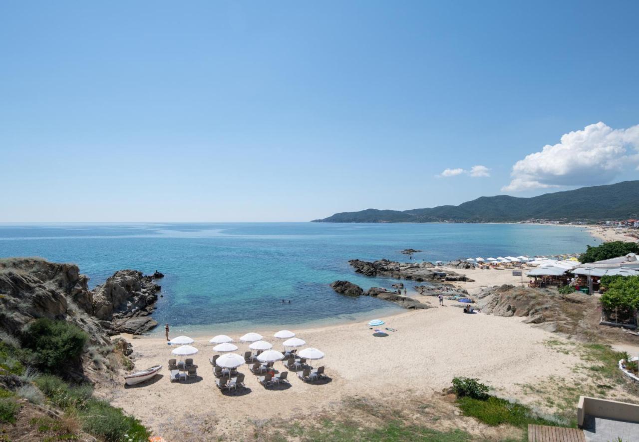 Almare Seaside Studios & Suites - Sarti Sithonia 外观 照片