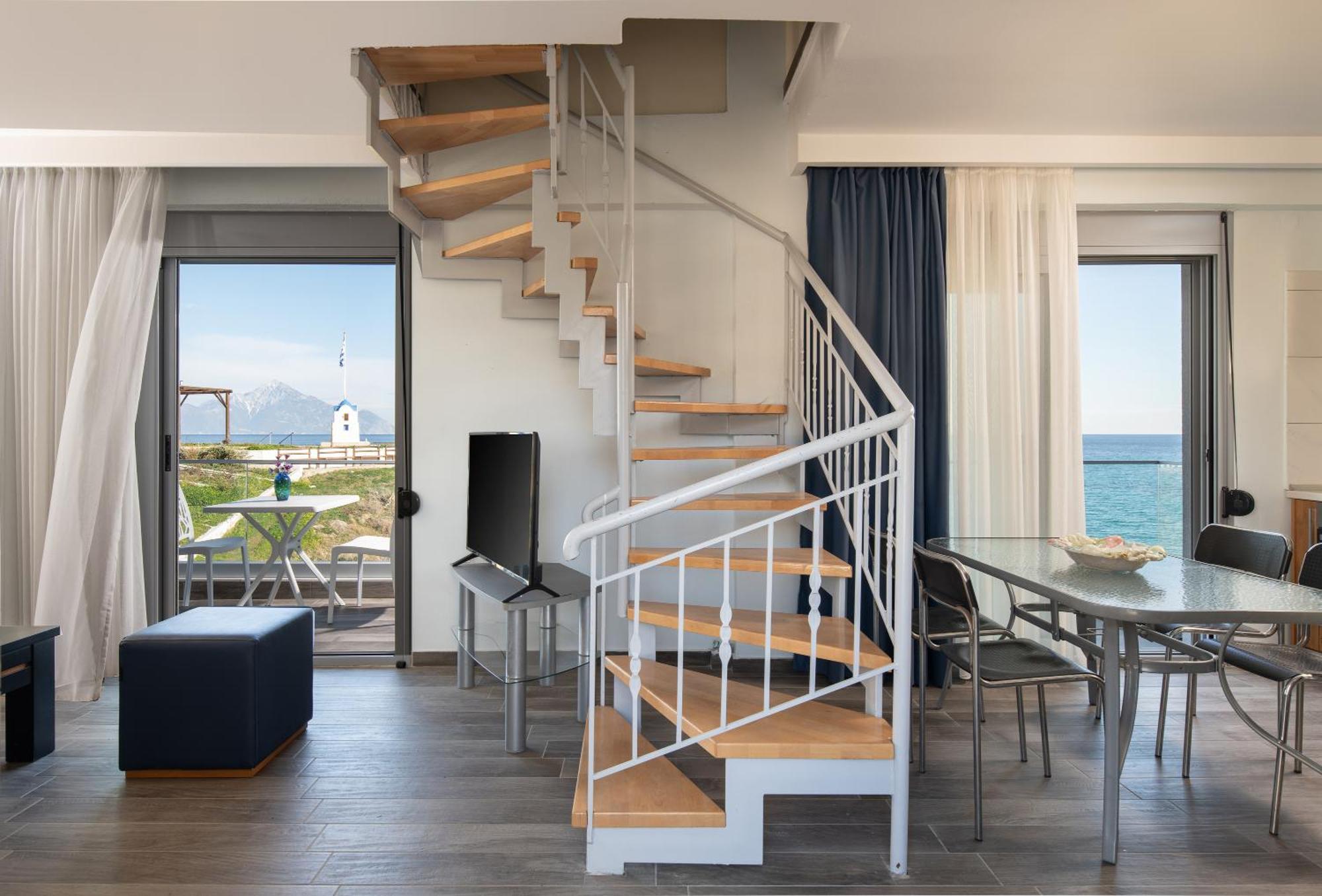 Almare Seaside Studios & Suites - Sarti Sithonia 外观 照片