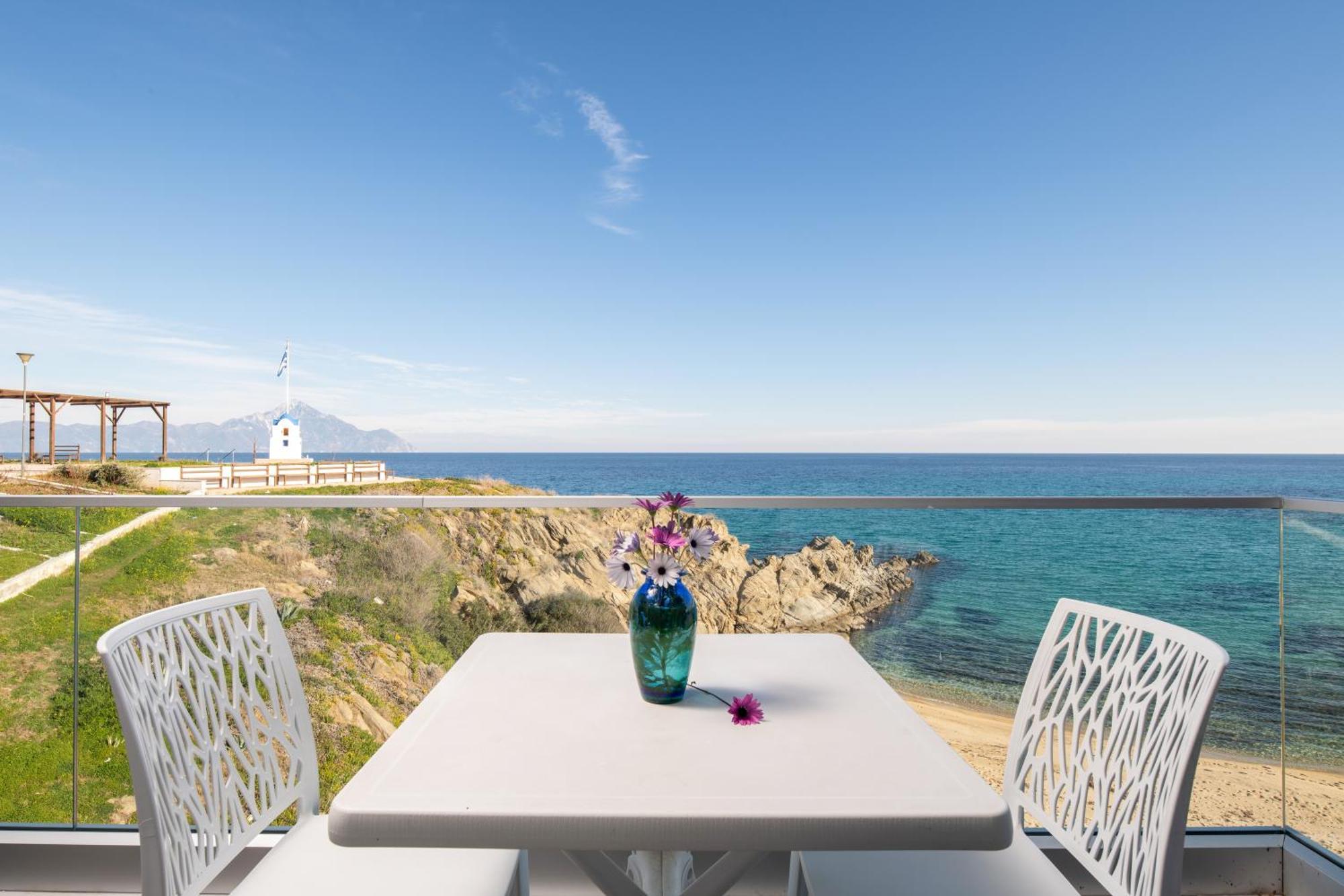 Almare Seaside Studios & Suites - Sarti Sithonia 外观 照片