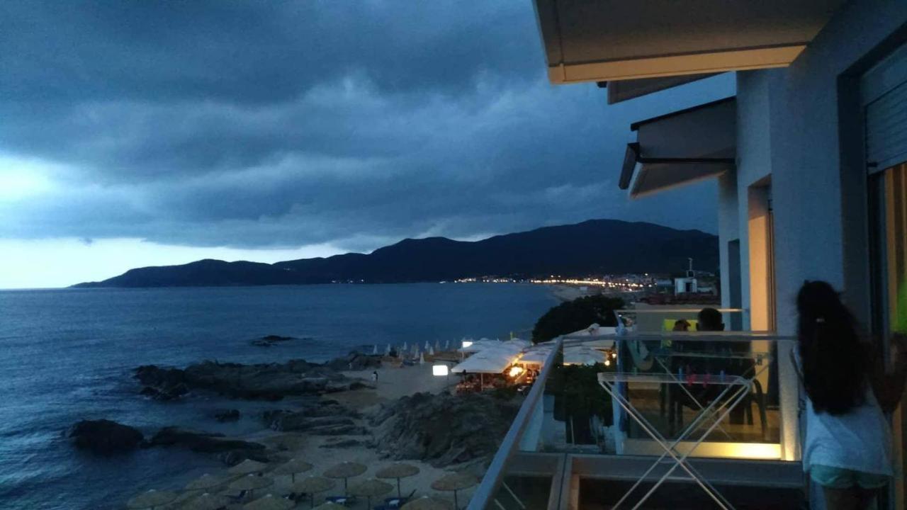 Almare Seaside Studios & Suites - Sarti Sithonia 外观 照片